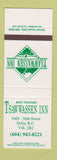 Matchbook Cover - Tsaw Wassen Inn Delta BC SAMPLE