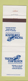 Matchbook Cover - Tucan Cun Beach Cancun Mexico