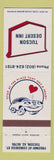 Matchbook Cover - Tucson Desert Inn AZ