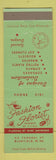 Matchbook Cover - Fashion Florist Flowers Bluefield WV