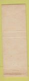 Matchbook Cover - Fashion Florist Flowers Bluefield WV