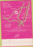 Matchbook Cover - Lotus Garden Mountainside NJ 40 Strike