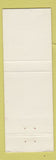 Matchbook Cover - Tennessee Motor Lodge Kingsport TN