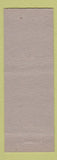 Matchbook Cover - Indiana Bar Peru IN