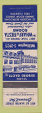 Matchbook Cover - Lloyd George Hotel Cornwall ON WEAR