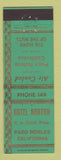 Matchbook Cover - Hotel Norton Paso Robles CA