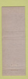 Matchbook Cover - Hotel Norton Paso Robles CA