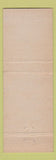 Matchbook Cover - Walters Insurance Agency Americus GA