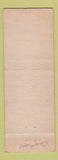 Matchbook Cover - Bowling Green Grill VA WOODY