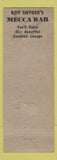 Matchbook Cover - Circle Restaurant Waterloo IA