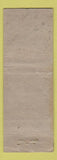 Matchbook Cover - Douglas Match Geometric Design WORN