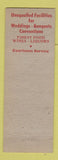 Matchbook Cover - Patchogue Hotel LI NY
