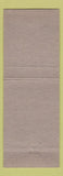 Matchbook Cover - John Wesley Hotel Savannah GA