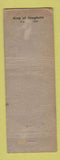Matchbook Cover - Perrego's Spaghetti House Middletown? Pinup WORN