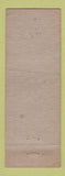 Matchbook Cover - Nelscott Tavern OR WRITING