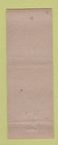 Matchbook Cover - Cantey's Camellia Court Americus GA WEAR