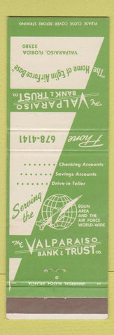 Matchbook Cover - Valparaiso Bank and Trust FL #2