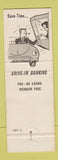 Matchbook Cover - Valparaiso Bank and Trust FL #2