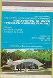 Matchbook Cover - Waterbury National Bank Naugatuck CT 40 Strike