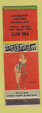Matchbook Cover - Ritz Lewistown PA pinup WEAR