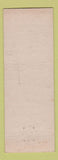 Matchbook Cover - Carteaux Tavern Avilla IN