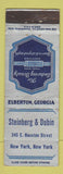 Matchbook Cover - Oglesby Glue Granite Steinberg Dubin New York City