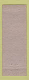 Matchbook Cover - Seebeck's Store Grocery Pleasantville NY