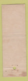 Matchbook Cover - US Coast Guard Patrol Base San Diego CA WEAR