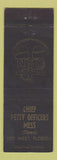 Matchbook Cover - Chief Petty Officers Mess Key West FL Navy