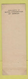 Matchbook Cover - Chicago Service Men's Center IL military