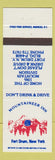Matchbook Cover - Mountaineer Inn Fort Drum NY