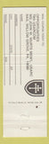 Matchbook Cover - Reserve Command 79th Army Williamsport PA