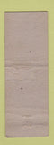 Matchbook Cover - Douglas Match Geometric Design Circle WORN