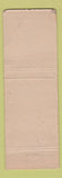 Matchbook Cover - Pittsburgh Paints Plate Glass Atlanta GA CREASES WEAR