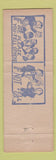 Matchbook Cover - Viking Restaurant Provincetown MA WORN