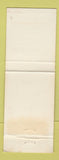 Matchbook Cover - Motel Texan Brownfield TX
