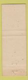 Matchbook Cover - Charlies Paint Supply Miami FL ORANGE
