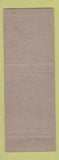 Matchbook Cover - Leonard's Store Fort Worth TX Service Men's Center military
