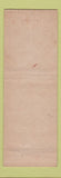 Matchbook Cover - USO Recreation Center Norfolk VA Auditorium