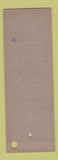 Matchbook Cover - USO Clubs SAMPLE 302 WEAR