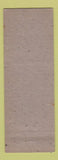 Matchbook Cover - VA Special Service Military