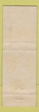 Matchbook Cover - NCO Club Fairchild Air Force Base WA WEAR