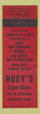 Matchbook Cover - Huey's Cigar Store Rochester MN