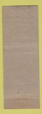 Matchbook Cover - Sand Bar Wisconsin Dells WI