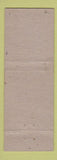 Matchbook Cover - Ned Moulton LS of DC
