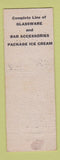 Matchbook Cover - Crystal Glen Tavern Glen Ellyn IL