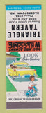 Matchbook Cover - Triangle Tavern Hagerstown IN