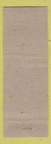 Matchbook Cover - Paul Sisson Insurance Ringgold GA