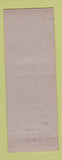 Matchbook Cover - Shriley Moisant Insurance Kankakee IL