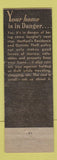 Matchbook Cover - Frank Kester Insurance Boise ID